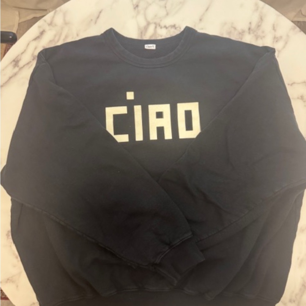 COPY - Ciao Black Sweater